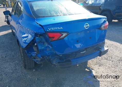 2021 Nissan Versa Sv Xtronic Cvt from USA, damaged, VIN 3N1CN8EVXML808918